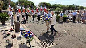 AGDE - Hommage aux Morts et Disparus d'Oran - 45
